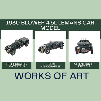 1930 Blower 4.5L LeMans Car Model