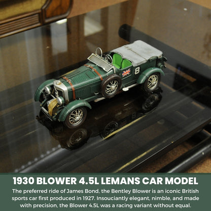 1930 Blower 4.5L LeMans Car Model