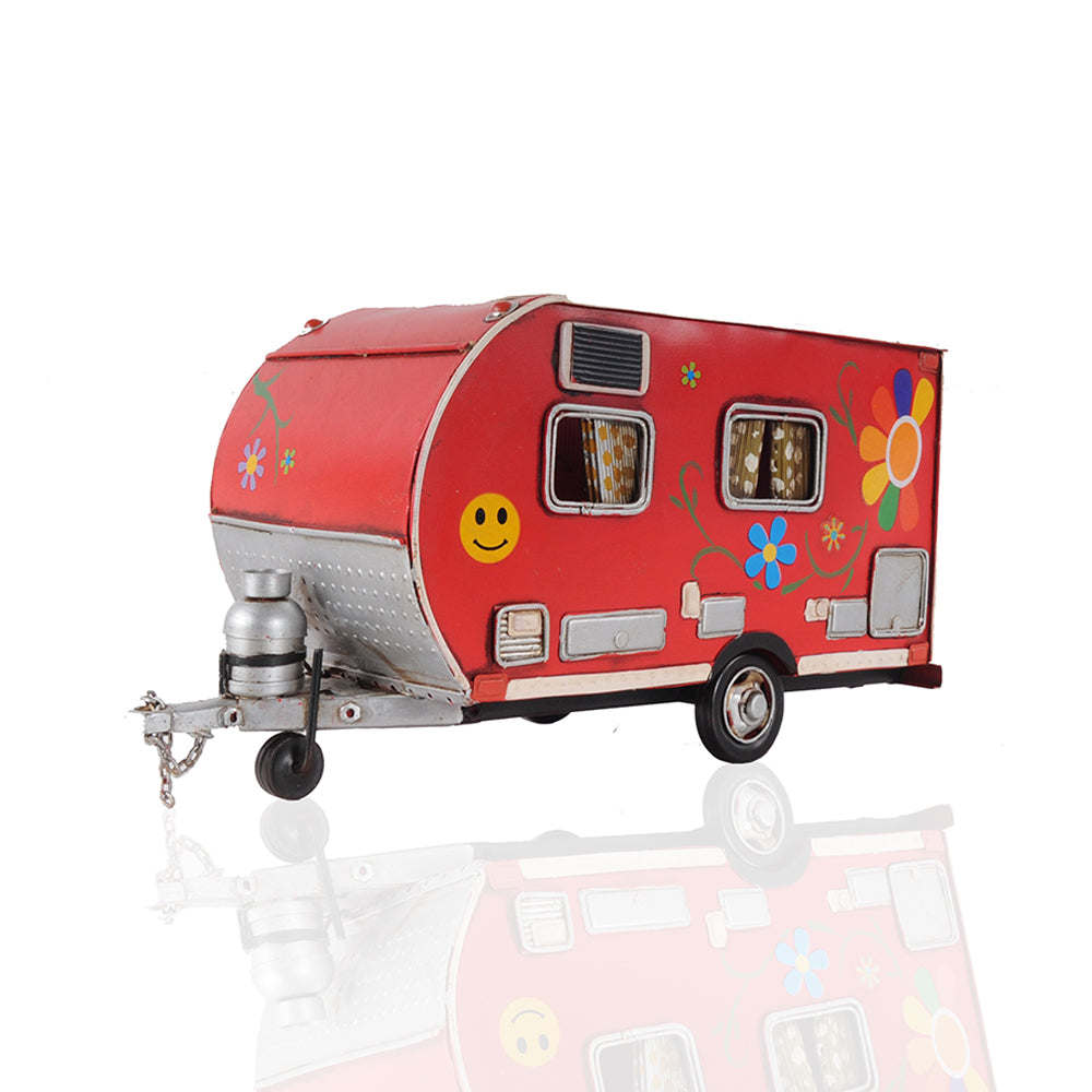 Red Trailer Tissue Holder