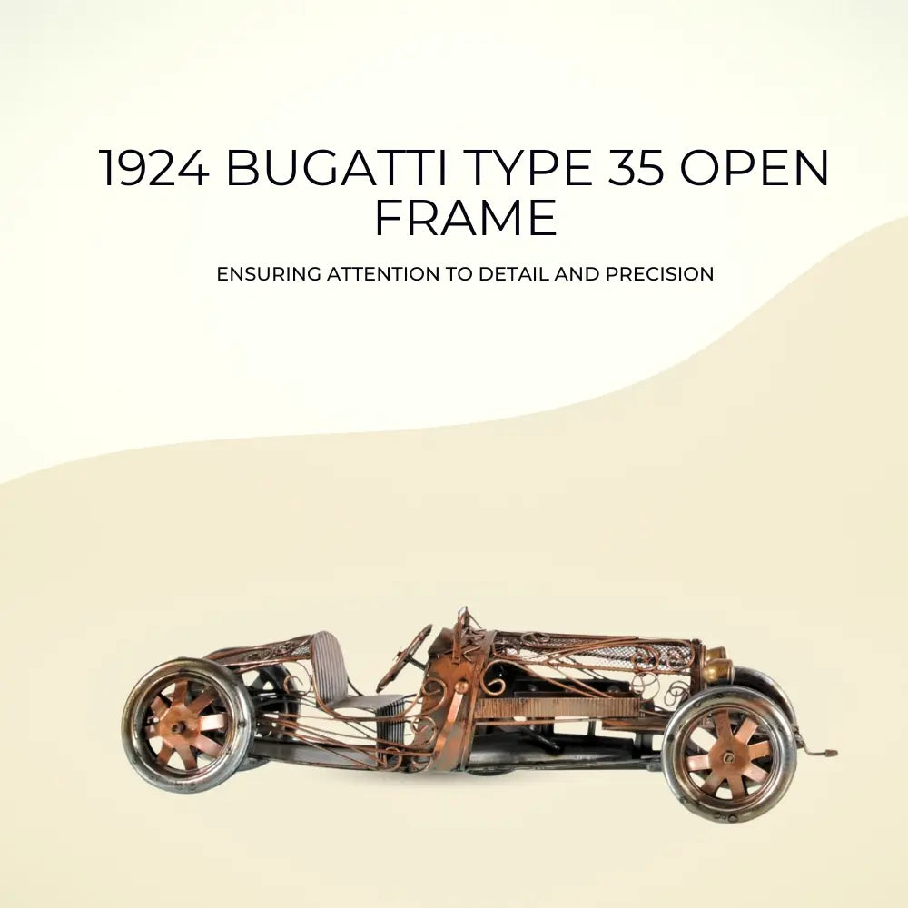 1924 Bugatti Type 35 Open Frame