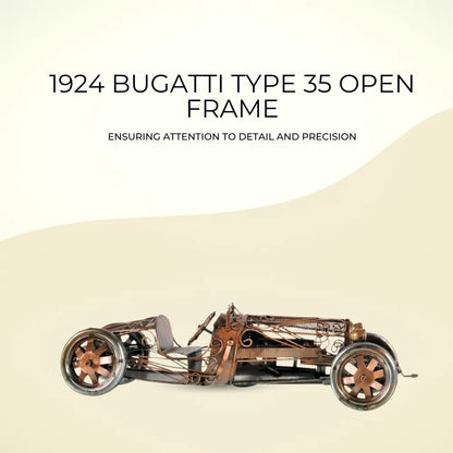 1924 Bugatti Type 35 Open Frame