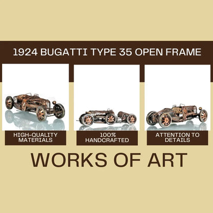 1924 Bugatti Type 35 Open Frame