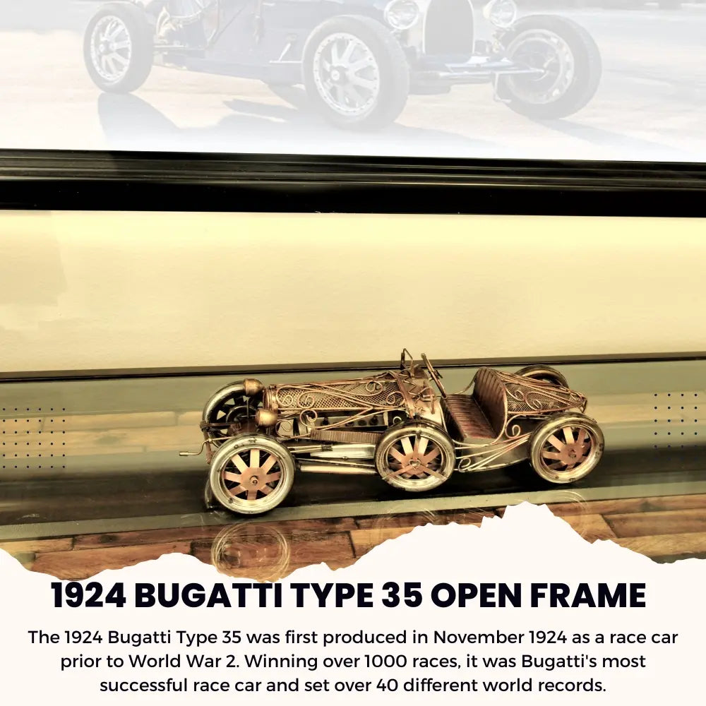 1924 Bugatti Type 35 Open Frame