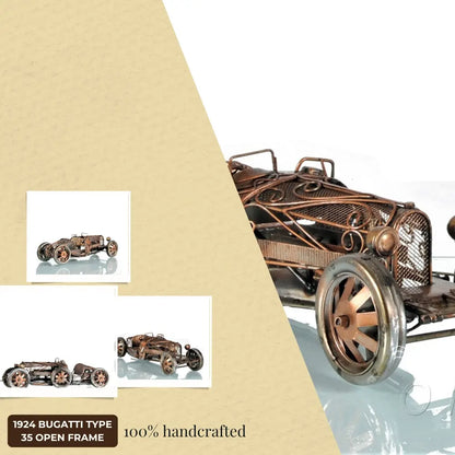 1924 Bugatti Type 35 Open Frame