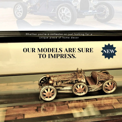 1924 Bugatti Type 35 Open Frame