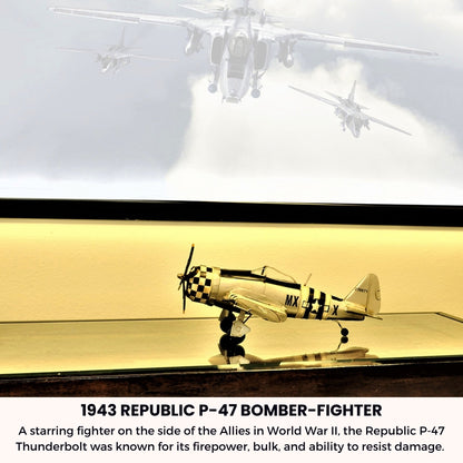1943 Republic P-47 Bomber-Fighter