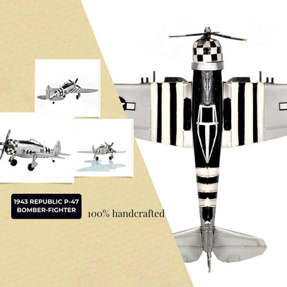 1943 Republic P-47 Bomber-Fighter