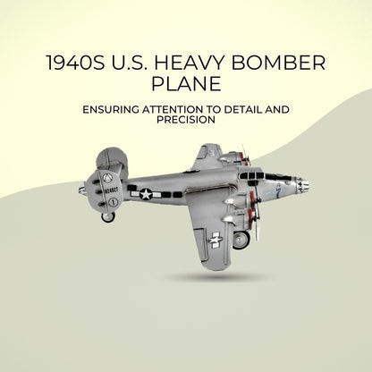 1940s U.S. Heavy Bomber Plane