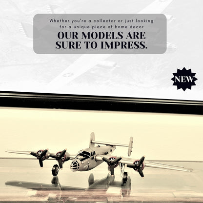 1940s U.S. Heavy Bomber Plane