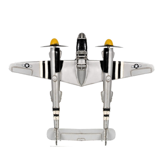 1940s U.S. Twin-Engine Fighter Plane