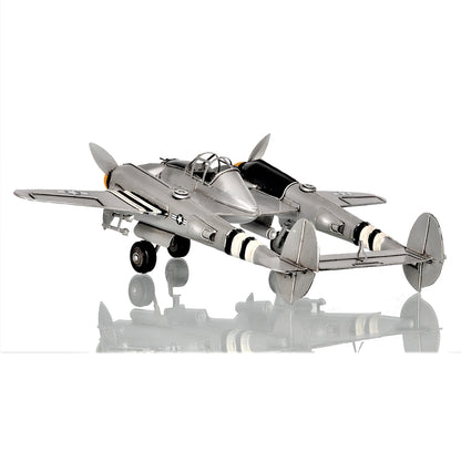 1940s U.S. Twin-Engine Fighter Plane