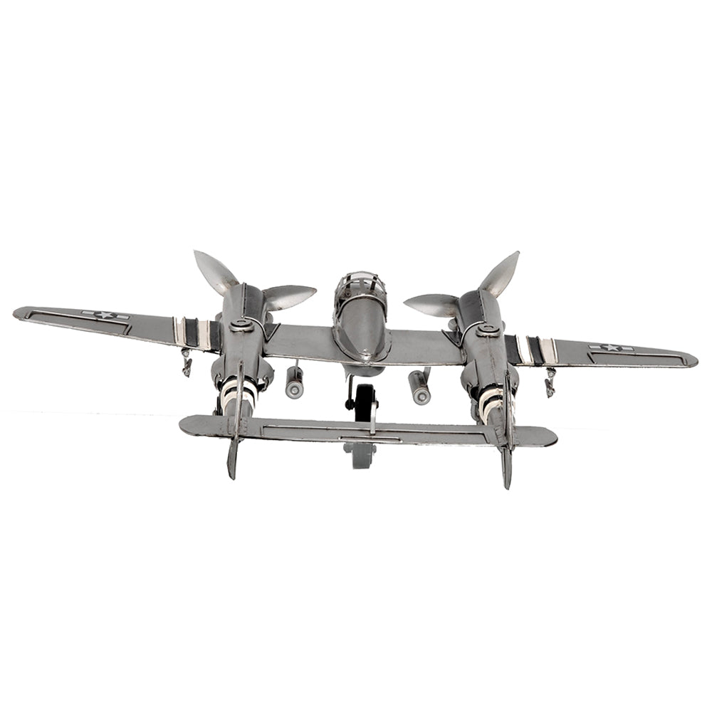 1940s U.S. Twin-Engine Fighter Plane