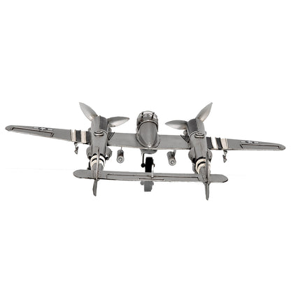 1940s U.S. Twin-Engine Fighter Plane