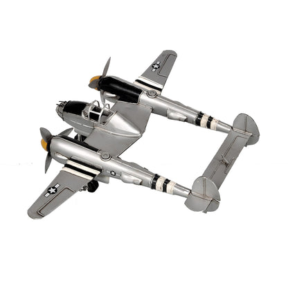 1940s U.S. Twin-Engine Fighter Plane