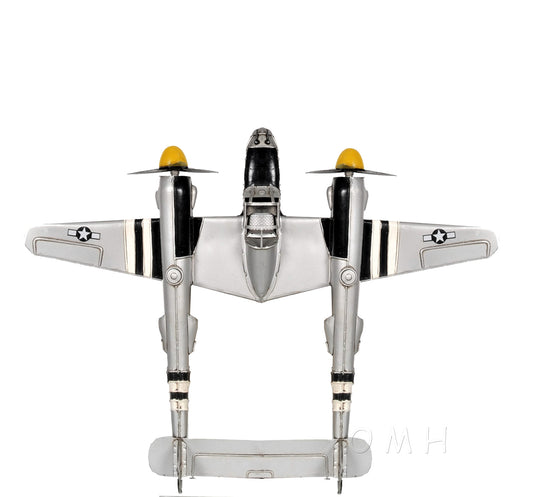 1940s U.S. Twin-Engine Fighter Plane