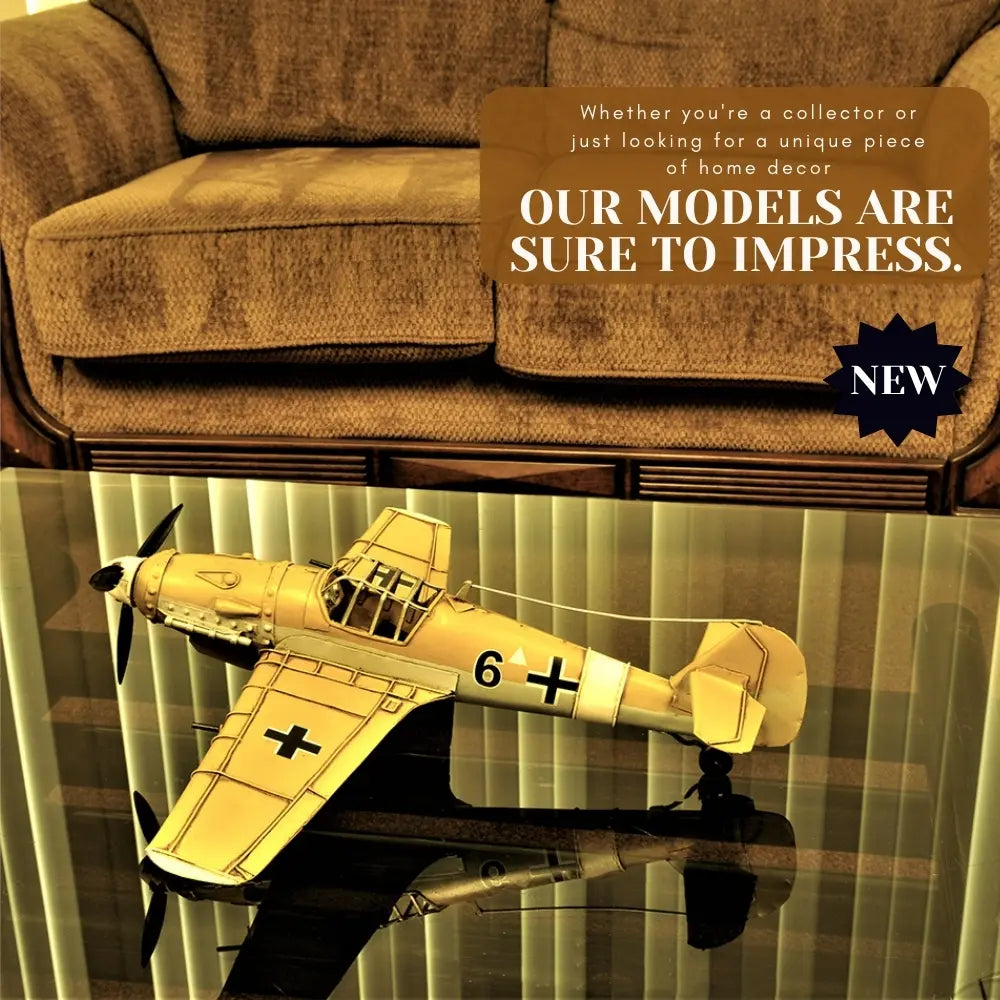 1935 Messerschmitt BF 109 Fighter – Captain Heritage