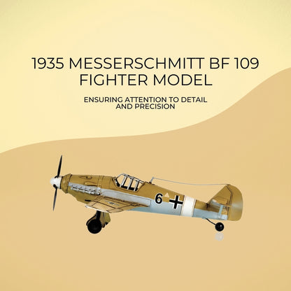 1935 Messerschmitt BF 109 Fighter
