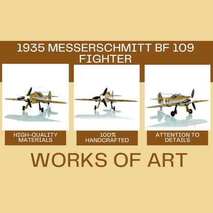1935 Messerschmitt BF 109 Fighter