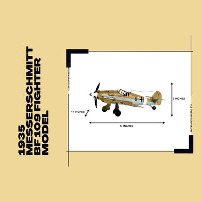 1935 Messerschmitt BF 109 Fighter