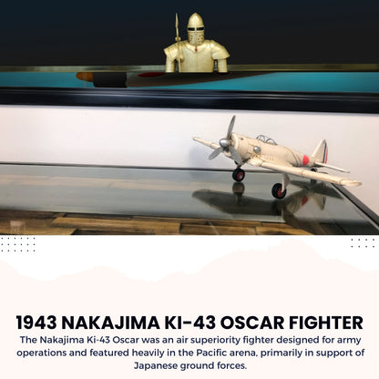 1943 Nakajima Ki-43 Oscar Fighter