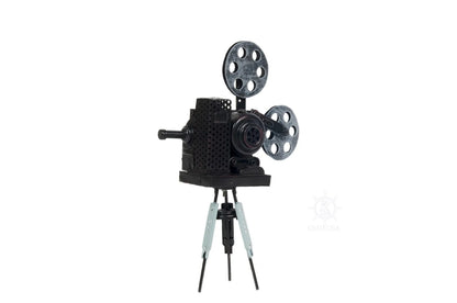 Vintage Movie Projector Metal Handmade