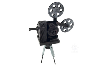 Vintage Movie Projector Metal Handmade