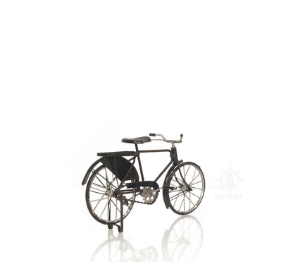 Vintage Safety Black Bicycle Metal Handmade