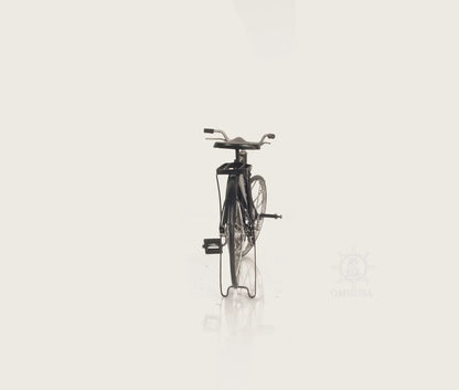 Vintage Safety Black Bicycle Metal Handmade