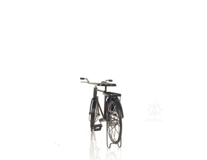 Vintage Safety Black Bicycle Metal Handmade