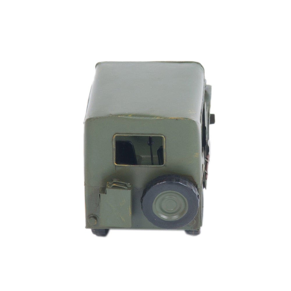 1940 Willys Quad Overland Jeep Model Car Metal