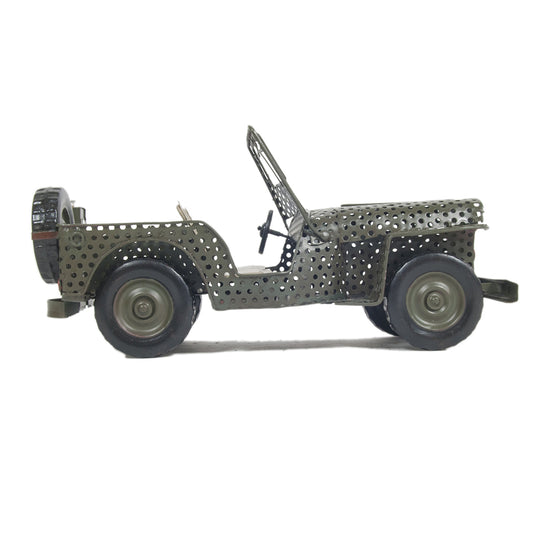 1945 Willys CJ-2A Overland Açık Şasi Jeep Model