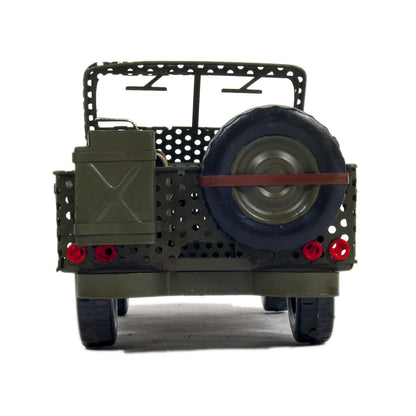 1945 Willys CJ-2A Overland Açık Şasi Jeep Model