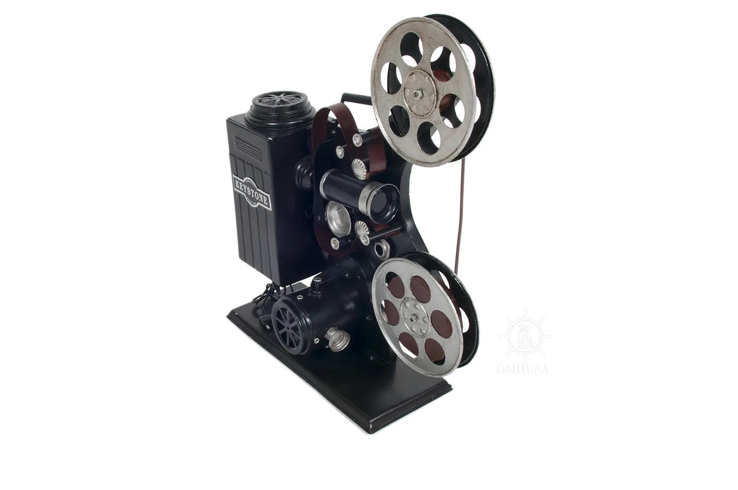 1930s Keystone 8mm Film Projector Model R-8 Display-Only