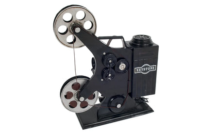 1930s Keystone 8mm Film Projector Model R-8 Display-Only