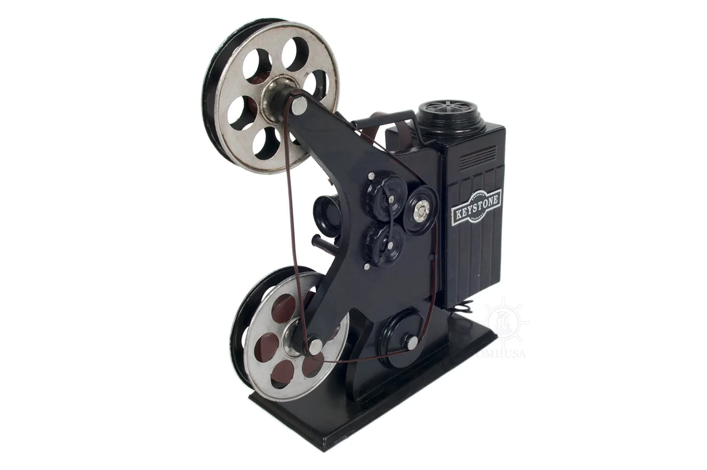 1930s Keystone 8mm Film Projector Model R-8 Display-Only