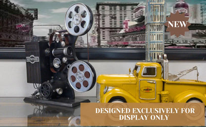 1930s Keystone 8mm Film Projector Model R-8 Display-Only