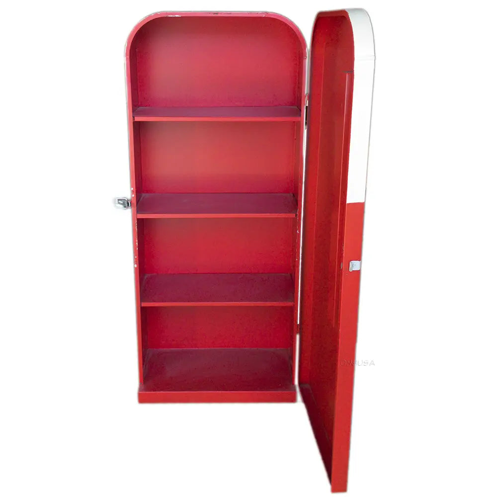 Coca-Cola Storage Vending Machine Model Display – Captain Heritage