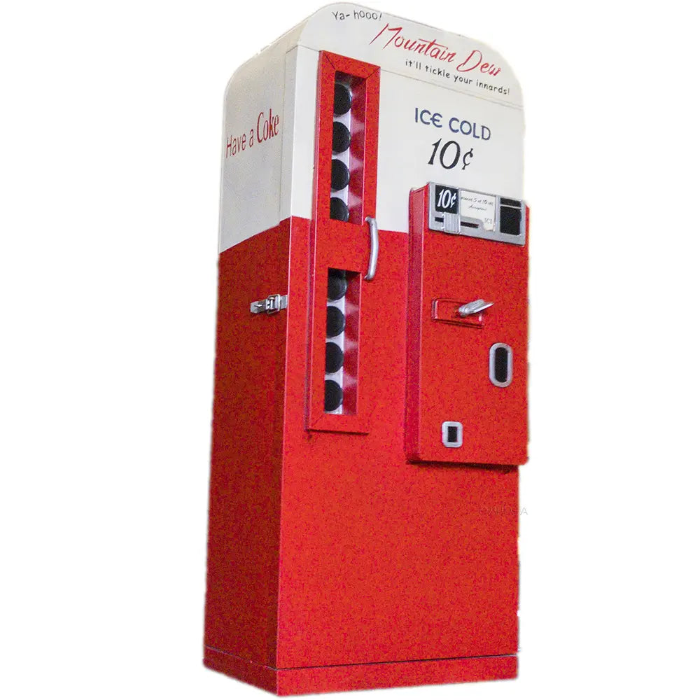 Coca-Cola Storage Vending Machine Model Display – Captain Heritage
