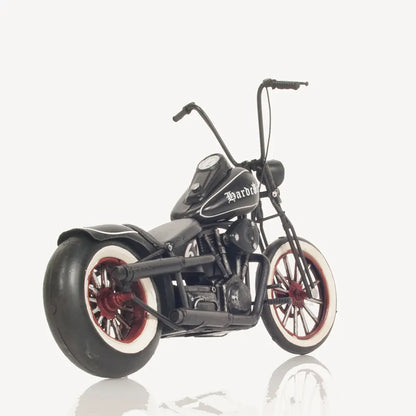 Hardcore 67 Chopper Motorcycle Metal Handmade