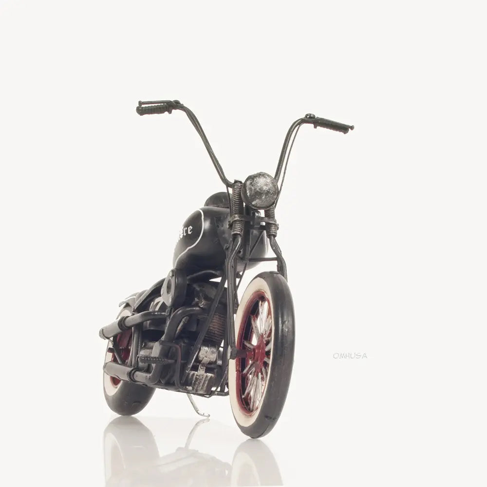 Hardcore 67 Chopper Motorcycle Metal Handmade
