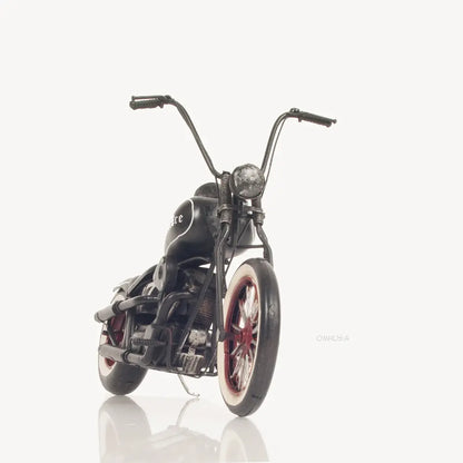 Hardcore 67 Chopper Motorcycle Metal Handmade
