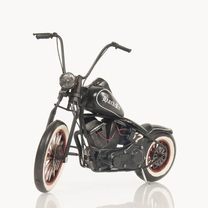 Hardcore 67 Chopper Motorcycle Metal Handmade