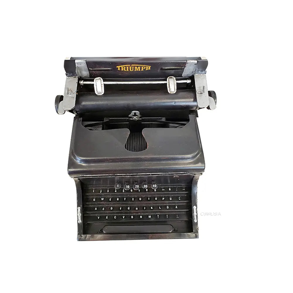 1945 Triumph German Typewriter Handmade Display-Only