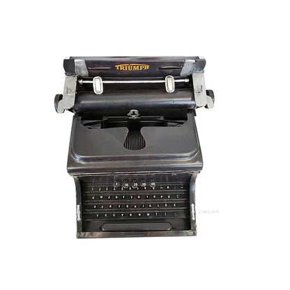 1945 Triumph German Typewriter Handmade Display-Only