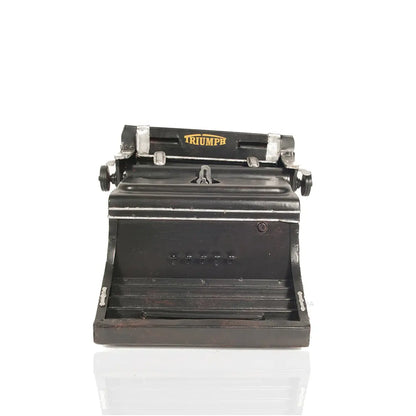 1945 Triumph German Typewriter Handmade Display-Only