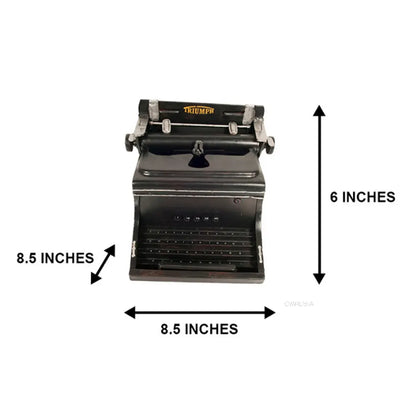 1945 Triumph German Typewriter Handmade Display-Only