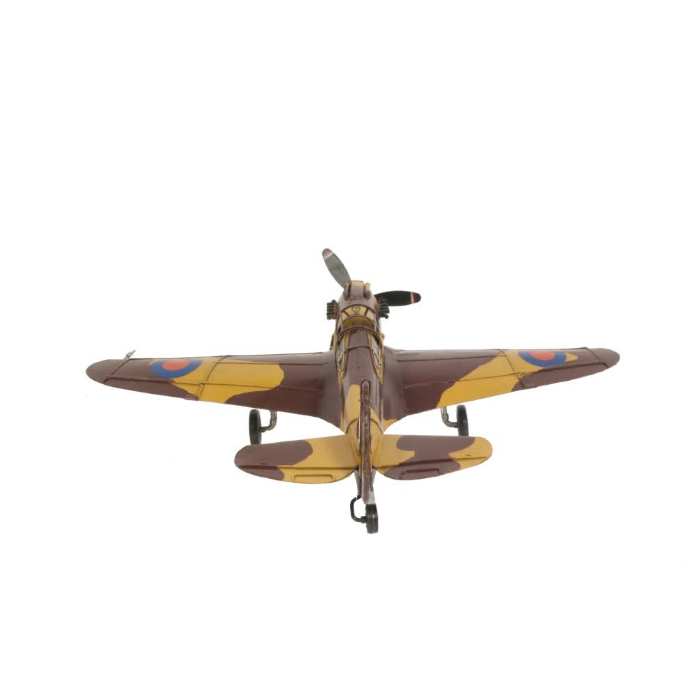 1941 Curtiss Hawk 81A Metal Handmade Scaled Model