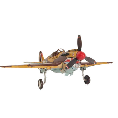 1941 Curtiss Hawk 81A Metal Handmade Scaled Model