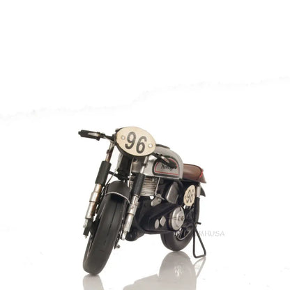 1952 Norton Manx 1:8 Metal Handmade Scaled Model