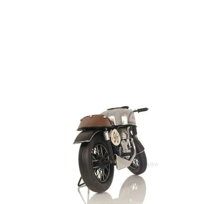 1952 Norton Manx 1:8 Metal Handmade Scaled Model